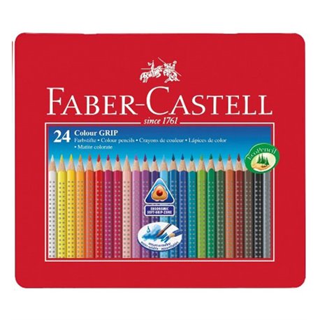 Lapices acuarelables Faber Castell