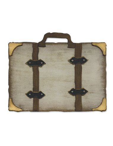 Troqueles Movers & Shapers Vintage Valise Sizzix