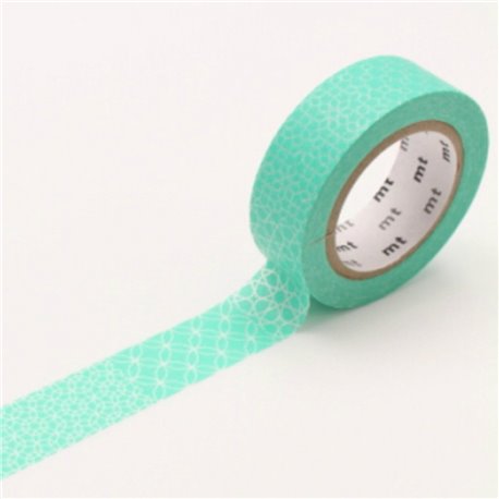 Washi Tape MT Line Pattern Green 